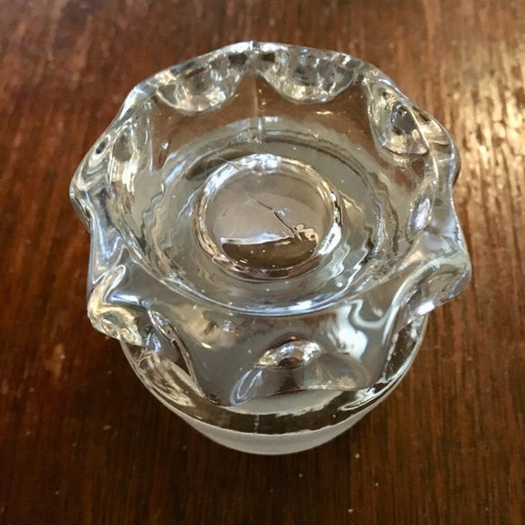 Collectible Vintage Retro Glass Decanter Patented - Picture 8 of 16